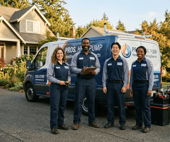 Heat Pump Installation company in Montclair, CA